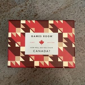Canada Trivia Game
